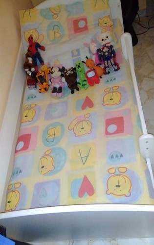 Letto singolo bambini - in, legno