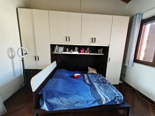 Letto matrimoniale legno - letto,
