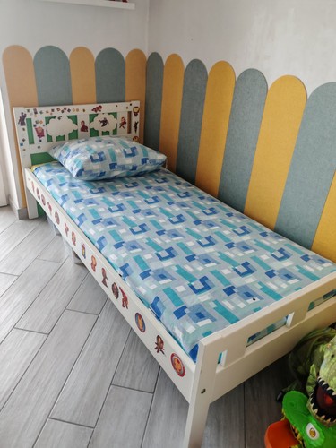 Letto singolo bambini - in, legno