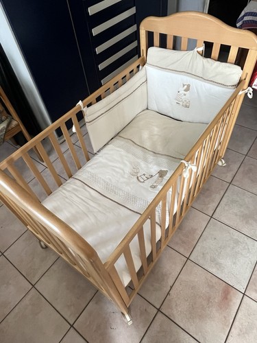Mibb lettino neonato legno - neonato,
